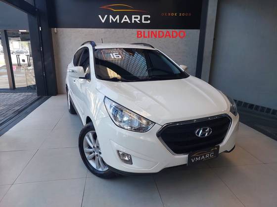 HYUNDAI IX35 2.0 MPFI GLS 16V FLEX 4P AUTOMÁTICO